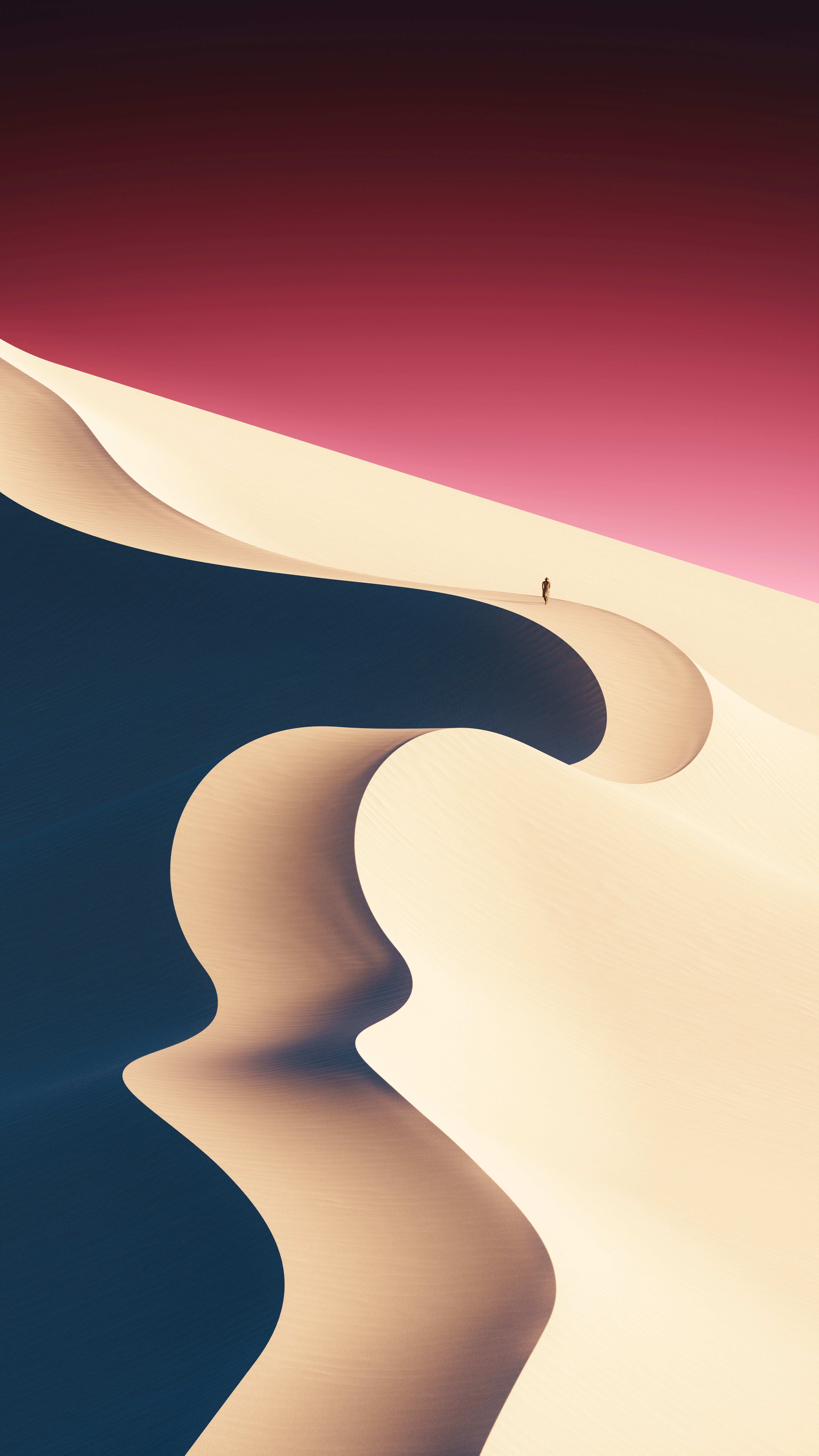 Desert Dance - Panel Wallpaper For Free