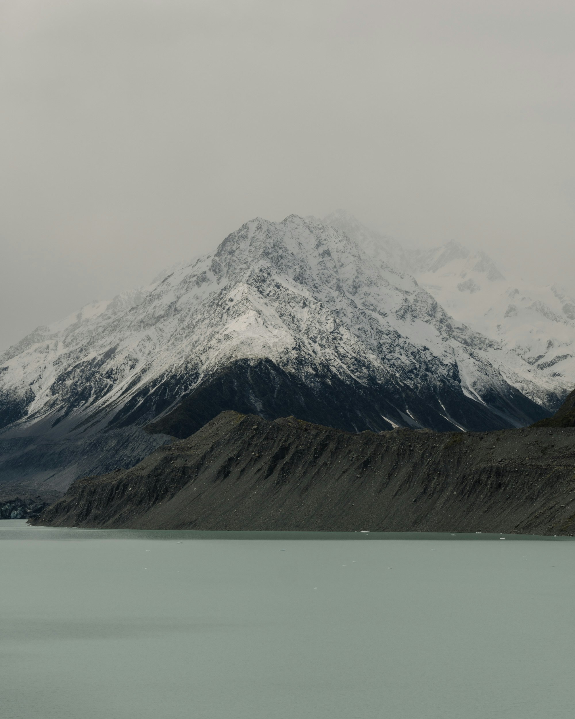 Hooker Valley - Panel Wallpaper For Free