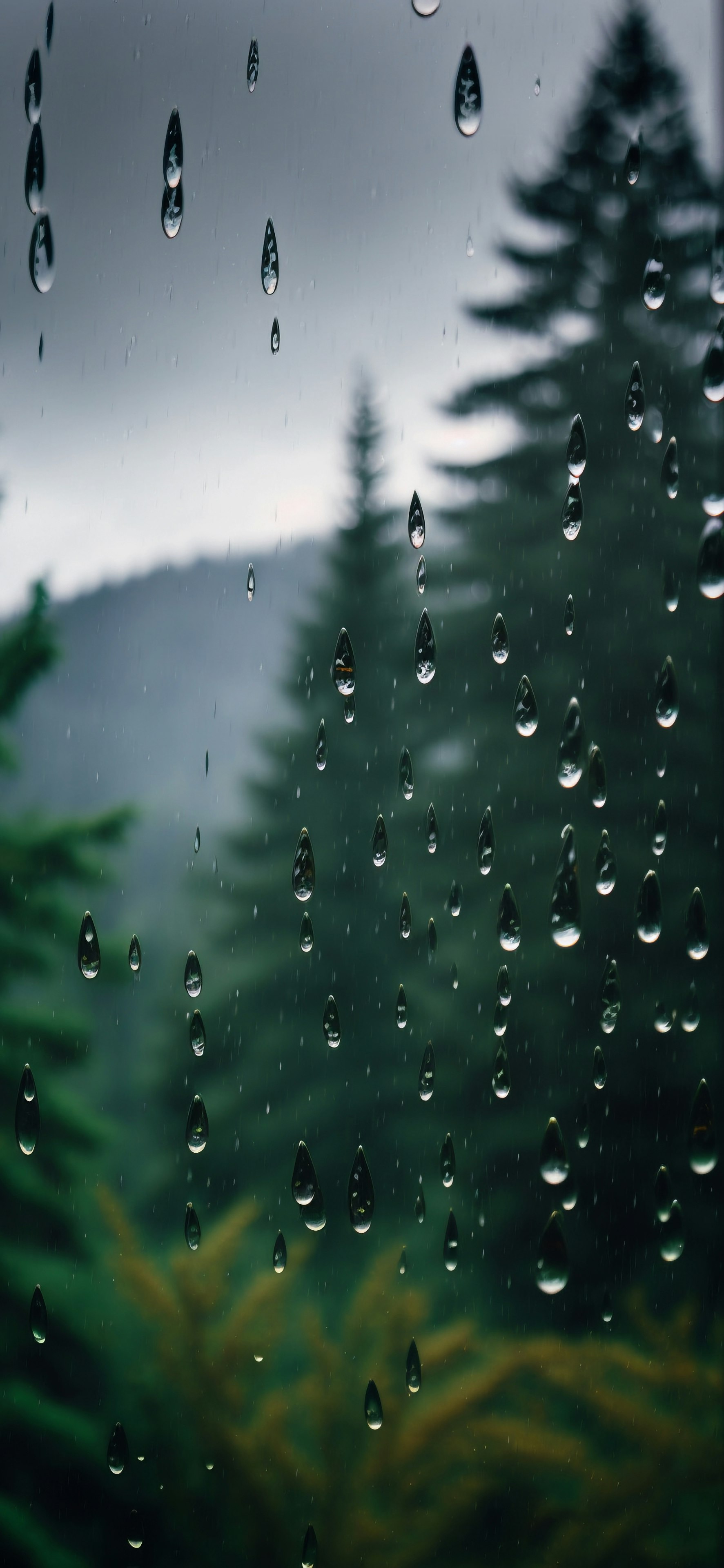 Rain - Panel Wallpaper For Free